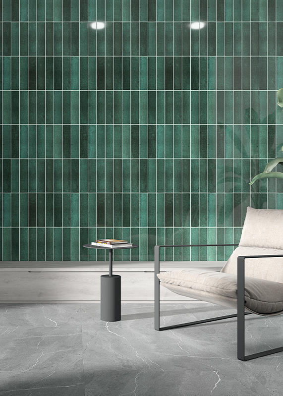 Lắp đặt nhanh, Bảng điều khiển tường silicat canxi Minecore Easytile xếp hạng chống cháy loại A