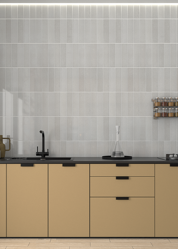 Lắp đặt nhanh, Bảng điều khiển tường silicat canxi Minecore Easytile xếp hạng chống cháy loại A