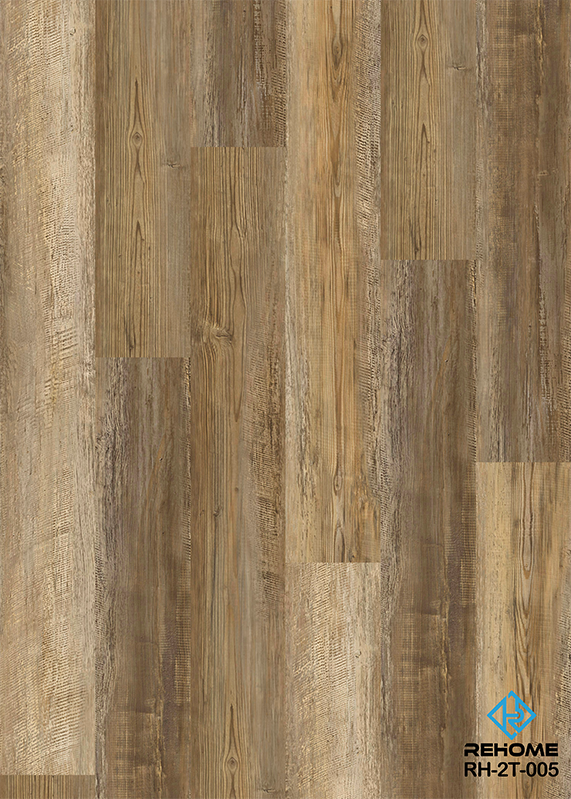 Bộ sưu tập Canvas Tấm sàn khô LVT chống thấm nước