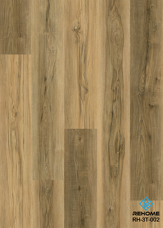 Bộ sưu tập Muse Lắp đặt dễ dàng Sàn nhựa Vinyl Dryback LVT sang trọng