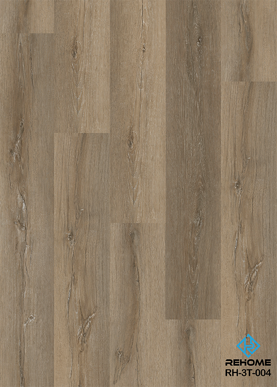 Bộ sưu tập Muse Lắp đặt dễ dàng Sàn nhựa Vinyl Dryback LVT sang trọng