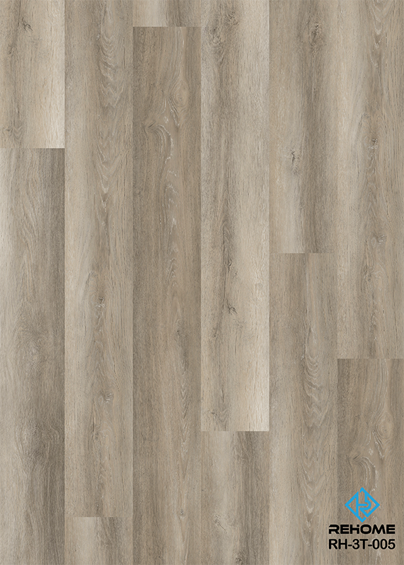 Bộ sưu tập Muse Lắp đặt dễ dàng Sàn nhựa Vinyl Dryback LVT sang trọng