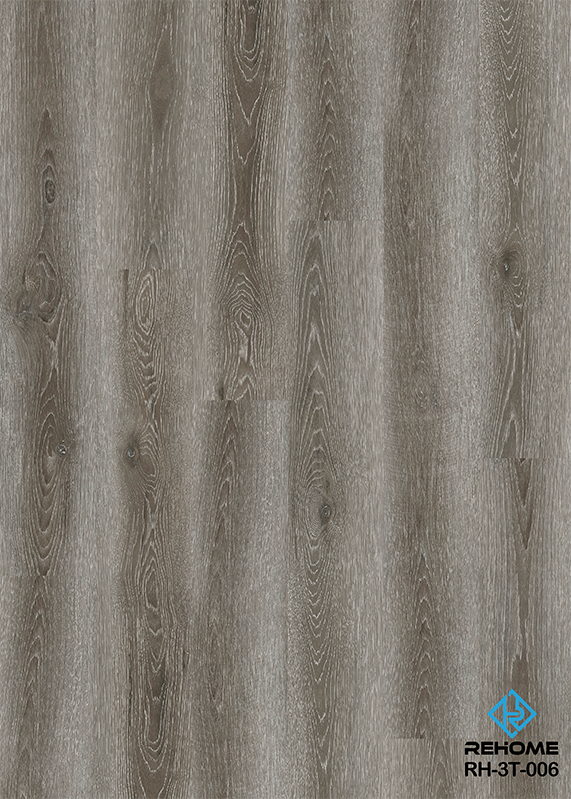 Bộ sưu tập Muse Lắp đặt dễ dàng Sàn nhựa Vinyl Dryback LVT sang trọng