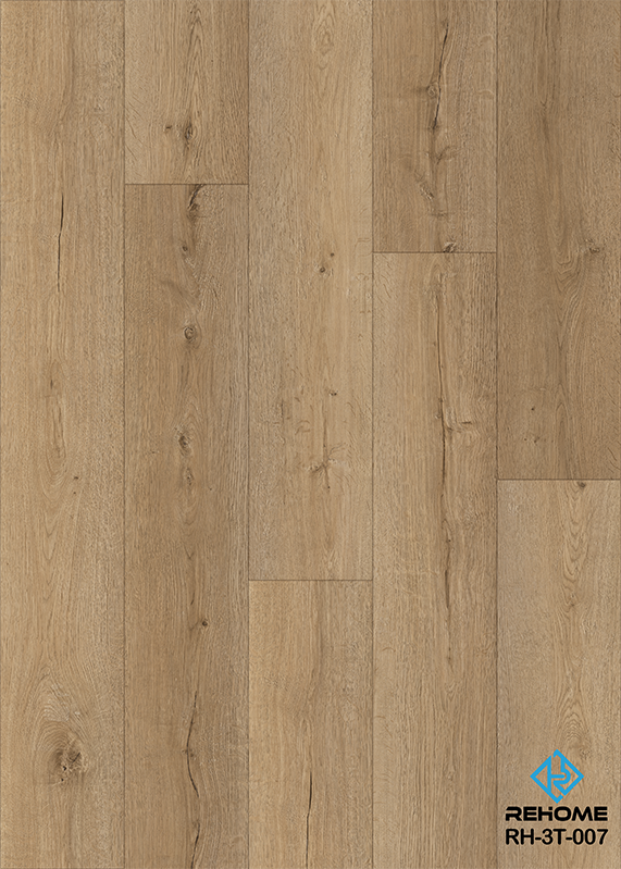 Bộ sưu tập Muse Lắp đặt dễ dàng Sàn nhựa Vinyl Dryback LVT sang trọng