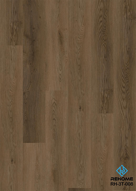 Bộ sưu tập Muse Lắp đặt dễ dàng Sàn nhựa Vinyl Dryback LVT sang trọng